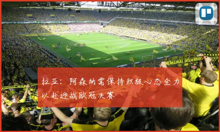 拉亚：阿森纳需保持积极心态全力以赴迎战欧冠决赛