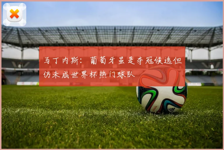 马丁内斯：葡萄牙虽是夺冠候选但仍未成世界杯热门球队