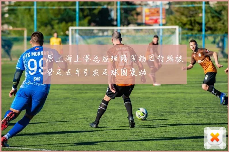 原上海上港总经理隋国扬因行贿被禁足五年引发足球圈震动